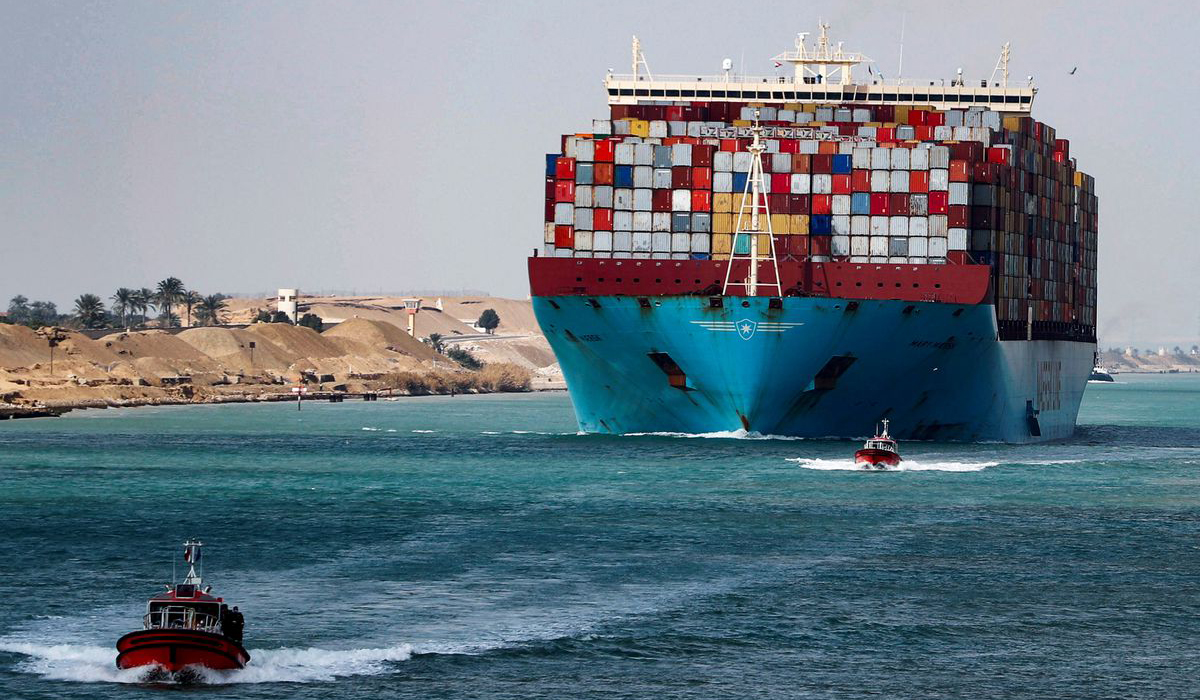 Shipping container